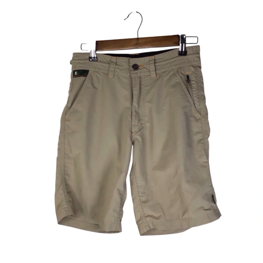 Howler Bros Horizon Hybrid Shorts 2.0 in Khaki Size 28.